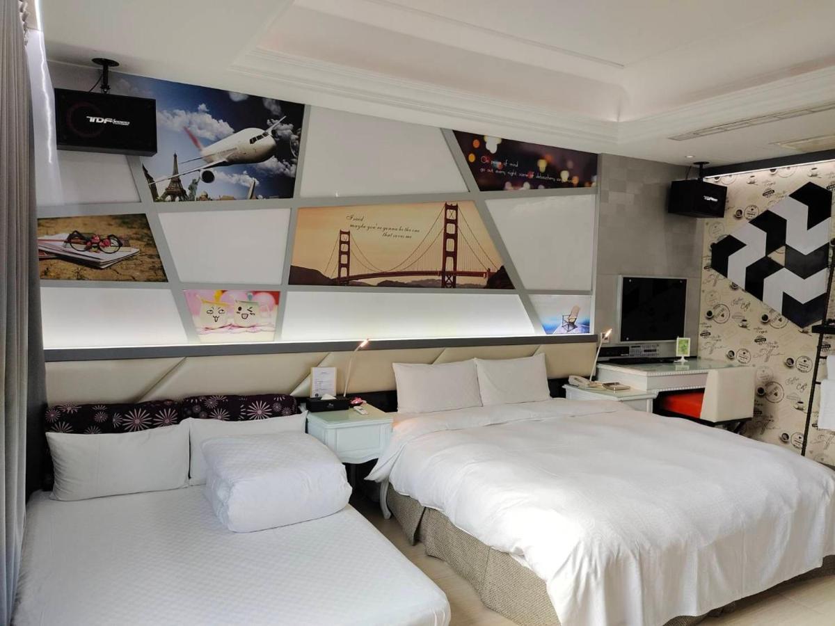 Kai-Hong Motel Лонгтан Екстер'єр фото
